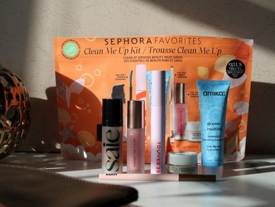 Sephora Favorites Clean Me Up Kit - New In Original Packaging  