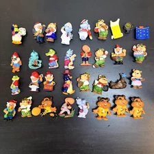 Ferrero Kinder Surprise Egg Toy Figures Lot Of 30
