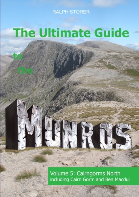 The Ultimate Guide to the Munros by Ralph Storer (Paperback Book)