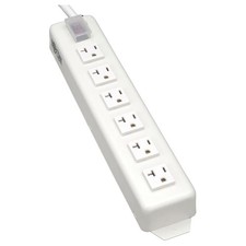 Eaton Tripp Lite Series Power It 6-Outlet Power Strip, 15 ft. 4.57 m Cord, 5-