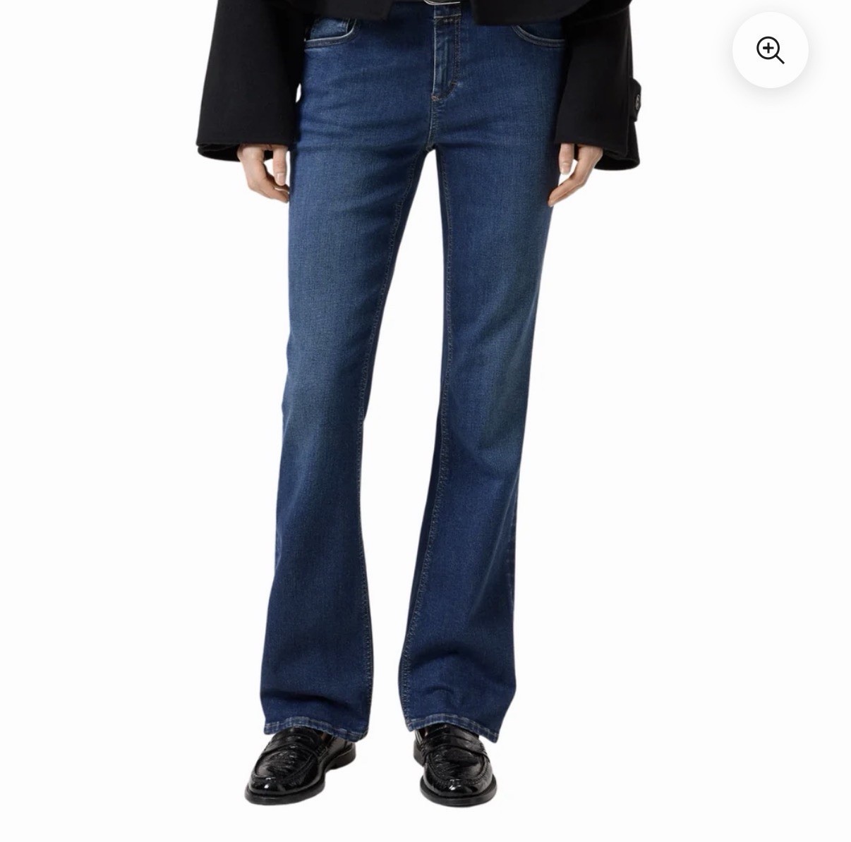 Closed Jovana Flare Jeans Medium Wash Denim Cotton Cowgirl Western Women’s 26