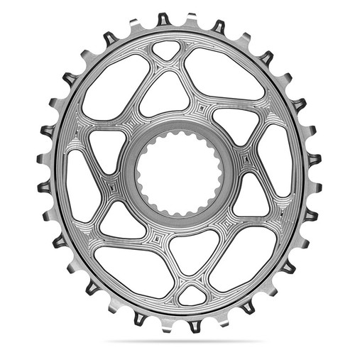 ABSOLUTE BLACK Plateau de vélo ovale en aluminium 28T DIRECT MOUNT SHIMANO XTR ABSOLUTE BLACK Plateau de vélo ovale en aluminium 28T DIRECT MOUNT SHIMANO XTR