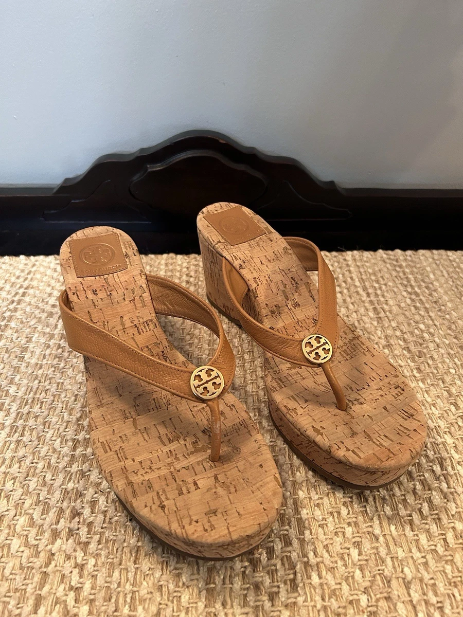 Tory Burch Wedge Women's Sandals Cork Upper for sale | eBay