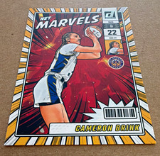 Donruss 2025 WNBA Net Marvels Cameron Brink Los Angeles Sparks #22 Insert
