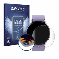4X Displayschutz Full-Screen FüR Samsung Galaxy Watch 5 (40Mm)