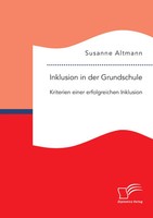 Susanne Altmann | Inklusion In Der Grundschule: Kriterien Einer Erfolgreichen...