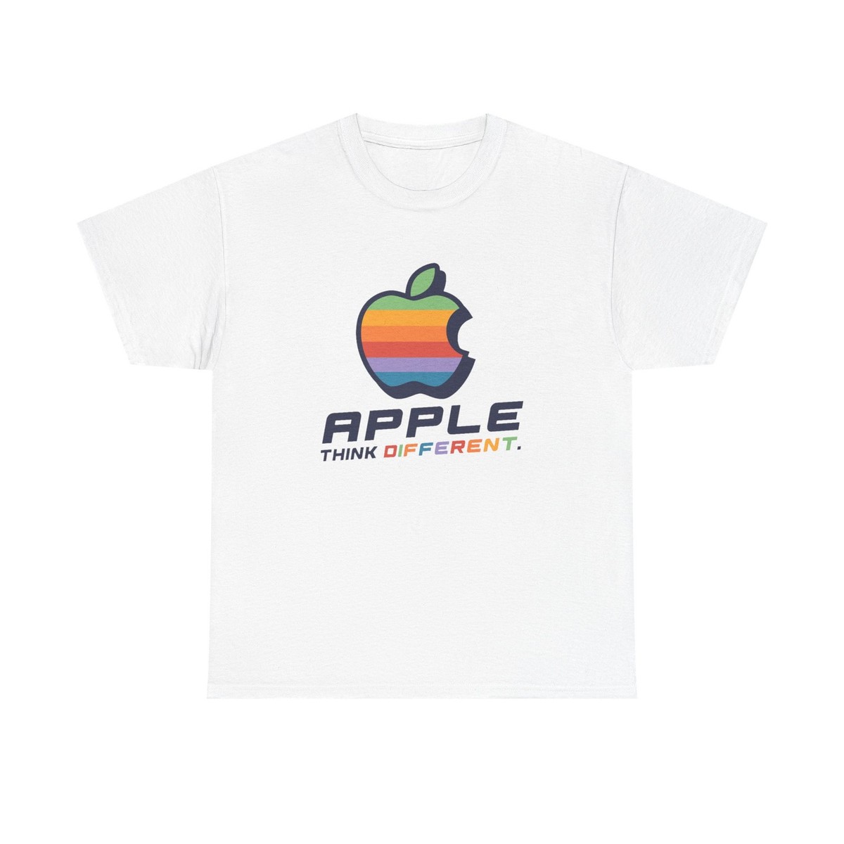 Apple Think Different Shirt Unisex Heavy Cotton Tee
