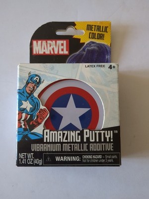 Amazing Putty Metallic Color Morphing Latex Free Vibramium Metallic New