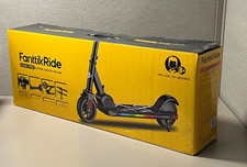 fanttik c100 pro electric scooter black 