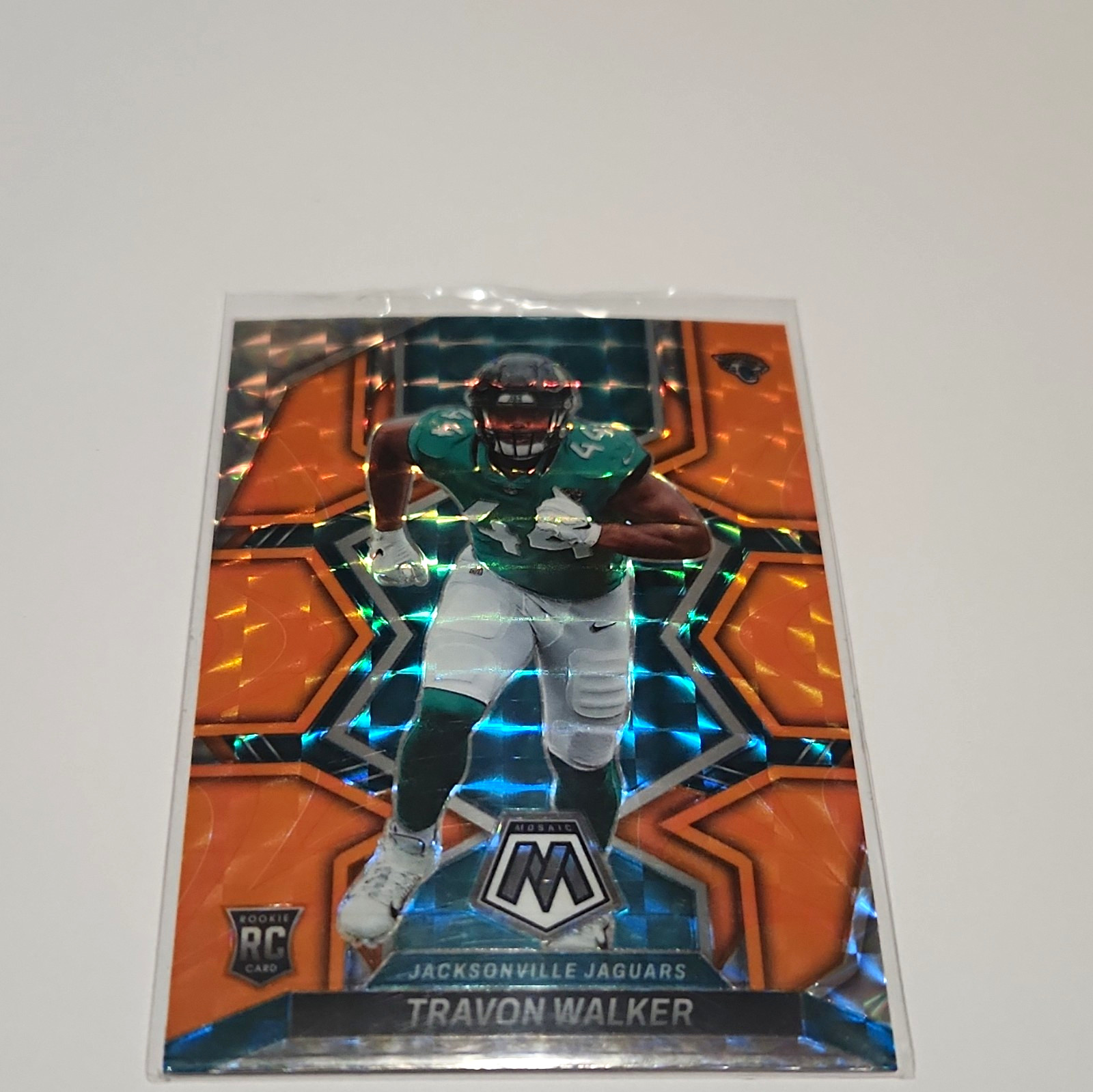 Travon Walker Panini Mosaic #333 Base