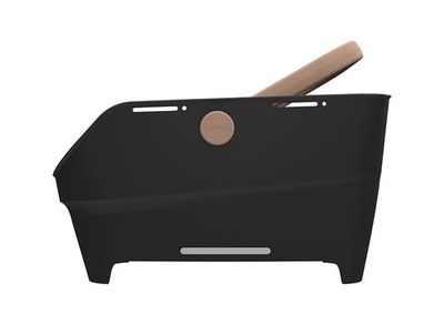 Basil metal rear basket Cento Neo NX 21L (23.7x46.9x14.1 cm) multisystem