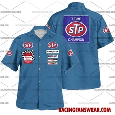 Richard Petty Nascar Racing 1981 Hawaiian  Shirts