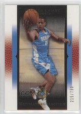 2005-06 Ultimate Collection 215/750 Marcus Camby #30 0tw4