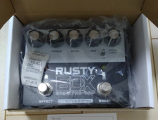 Tronographic Rusty Box Edizione Giappone Preamplificatore Basso Pedale Effetto Boutique