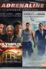 Olympus Has Fallen / White House Down 2-DVD Set Gerard Butler Morgan Freeman