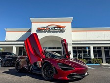 2020 720S Spider Performance