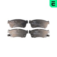 Bremsbelagsatz Scheibenbremse Optimal BP-72411 FüR Nissan Suzuki Daihatsu UA0 1