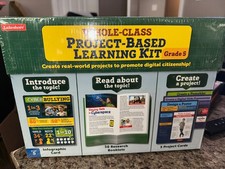 Lakeshore Whole Class Project-Based Learning Kit Grade 5 New Sealed