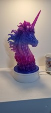 Unicorn Ornament Fantasy Figurine Statue Sculpture Headphone Stand Child
