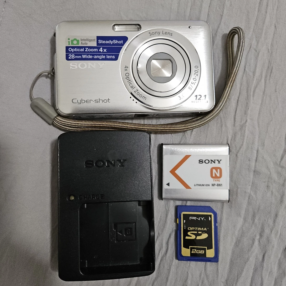 Sony Cyber-shot 12-13.9MP Digital Cameras for Sale - Shop New