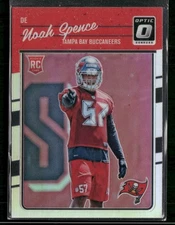 2016 Donruss Optic #134 Noah Spence Holo
