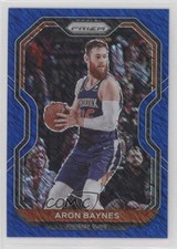 2020-21 Panini Prizm Blue Shimmer Prizm 19/35 Aron Baynes #49 6x0