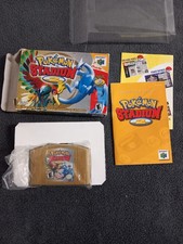 Pokemon Stadium 2 ,Nintendo 64,  CIB, NTSC Version, Protector Case