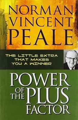 Power of the Plus Factor - Norman Vincent Peale - Like New - See condition n...