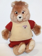 Vintage Original 1985 - Teddy Ruxpin Talking Bear Worlds of Wonder Alchemy II