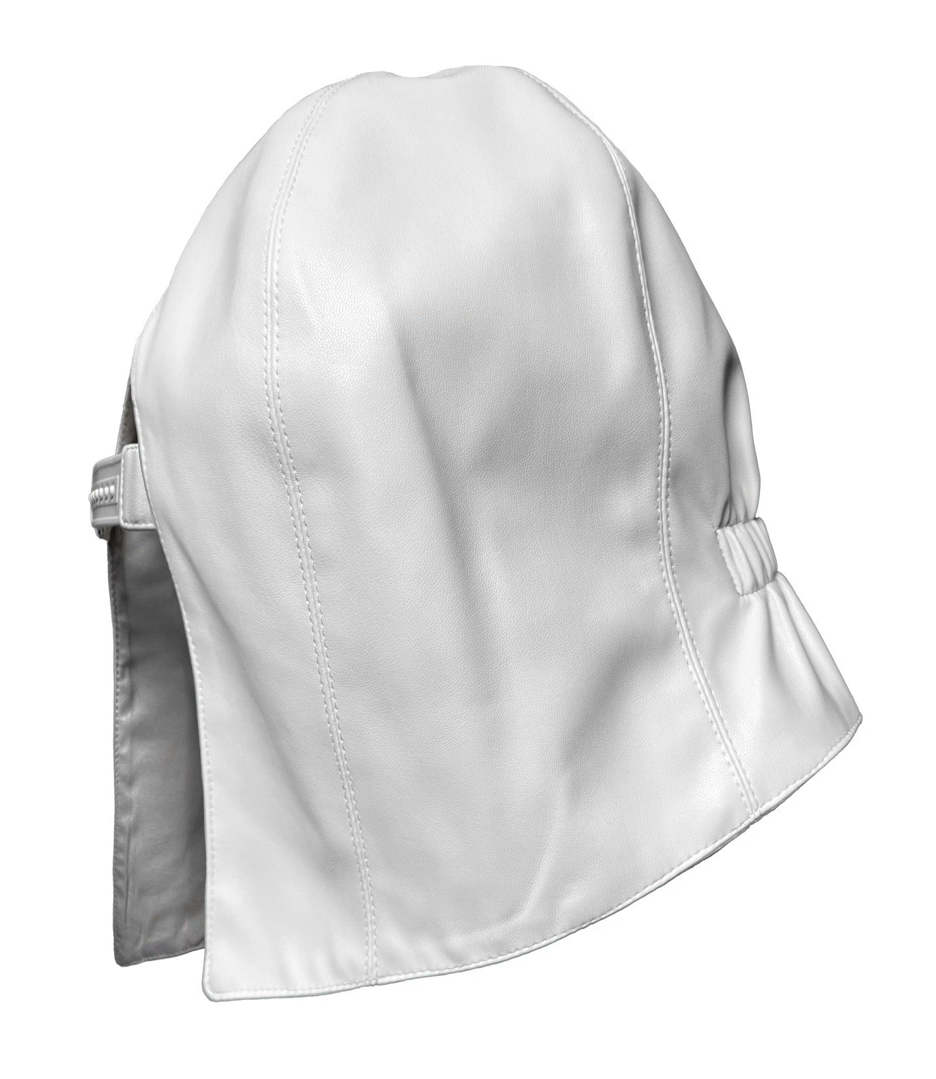 White Opium Playboi Carti Pitti Helmet Hat Dunce Cap (Ecco2k style)