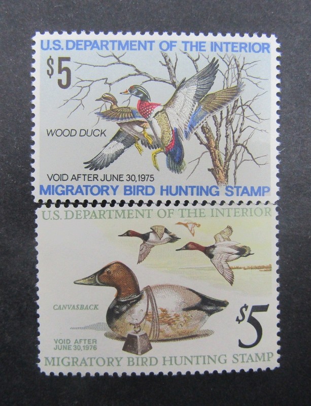 nystamps US Duck Stamp # RW41 RW42 Mint OG NH             L10x1830