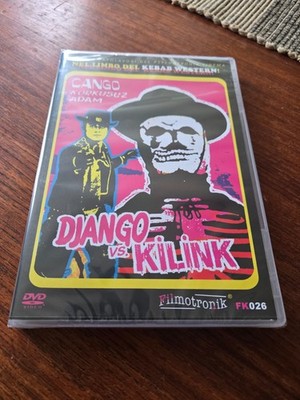 Django Vs. Kilink (Aka Cango: Korkusuz Adam) UK IMPORT PAL REGION 2 DVD LooK!