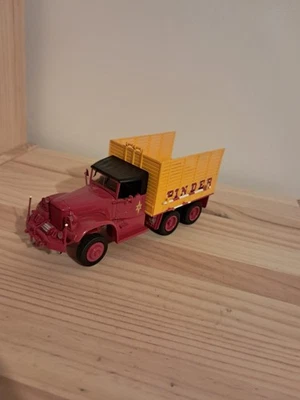 CAMION BERLIET CAR Gak 1/43 Metal Transformation Cirque Pinder O.r.t.f EUR 34,90 - FR
