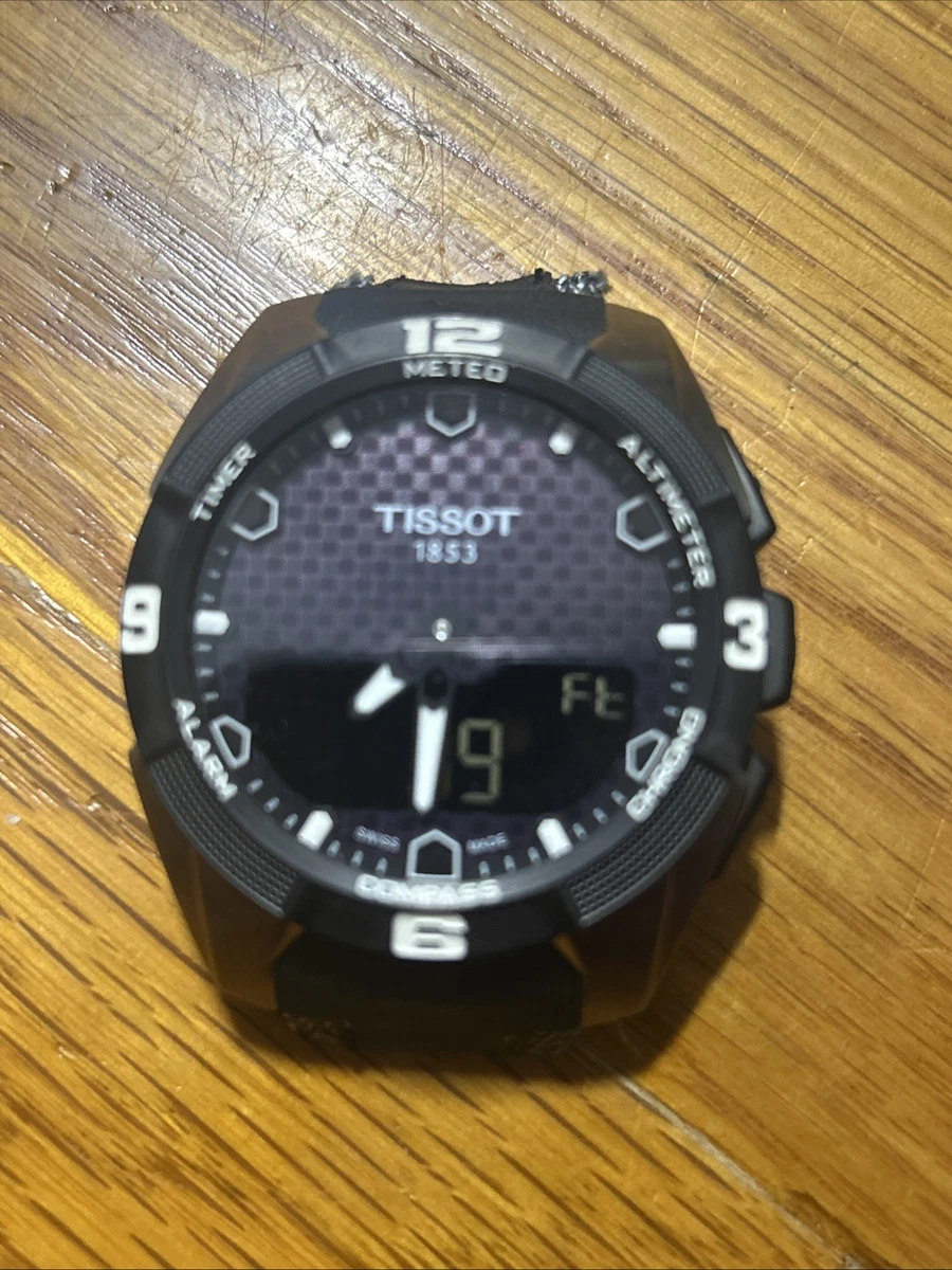 ティソット　ティータッチ　T TOUCH 1853 Tissot T-Touch Stainless Steel Case Quartz Wristwatches for sale