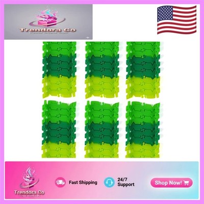 Safe & Flexible Dinosaur Track Set - 96 Pieces for Creative Playtime Adventures