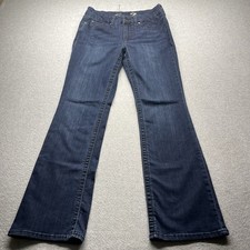 Seven 7 Womens Size 10 Jeans Dark Wash Bootcut Jeans 30x31
