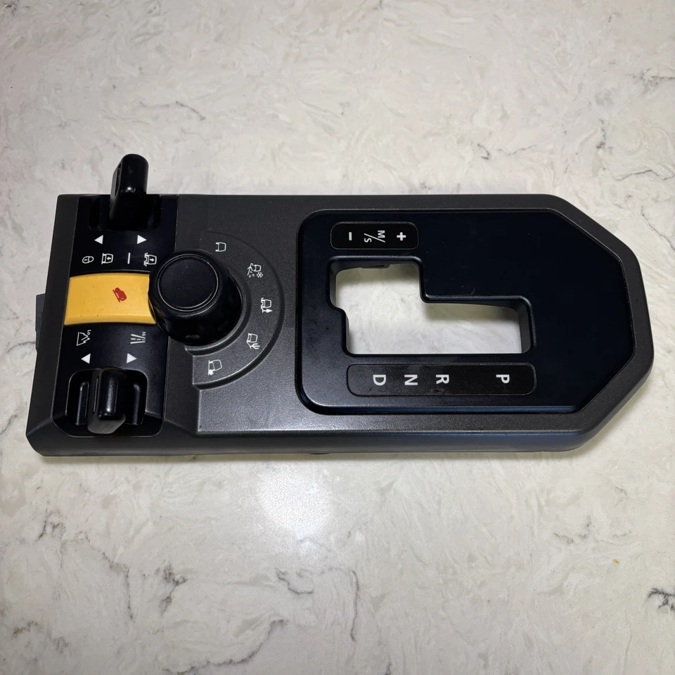 Land Rover LR3 2005-2009 palanca de cambios selector de cambios bisel de ajuste FJV500272XXX OEM Foto 2 de 4