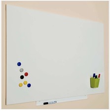 Set of 2 , Rocada Skinwhiteboard OFFICE SCHOOL HOME 100x150cn