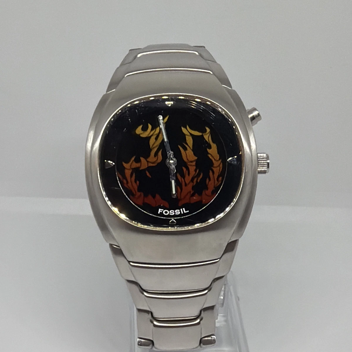Fossil Big Tic Round Wristwatches for sale | eBay