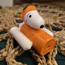2019 McDonalds Happy Meal Toy Peanuts Snoopy NASA 8 Take-Off Launcher 8