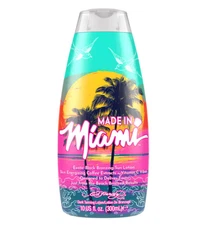 Ed Hardy Made in Miami Tanning Lotion 10oz Ultra Black Bronzing Blend New 2026