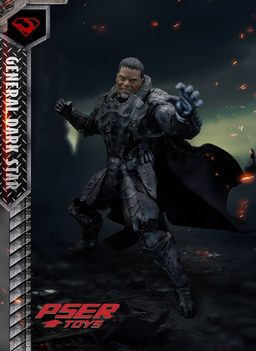 Psertoys General Dark Star 1/12 Limited Collectible Action