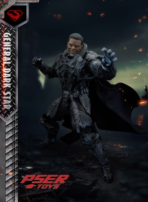 Psertoys GENERAL DARK STAR 1/12 アクションフィギ Psertoys General Dark Star 1/12 Limited Collectible Action