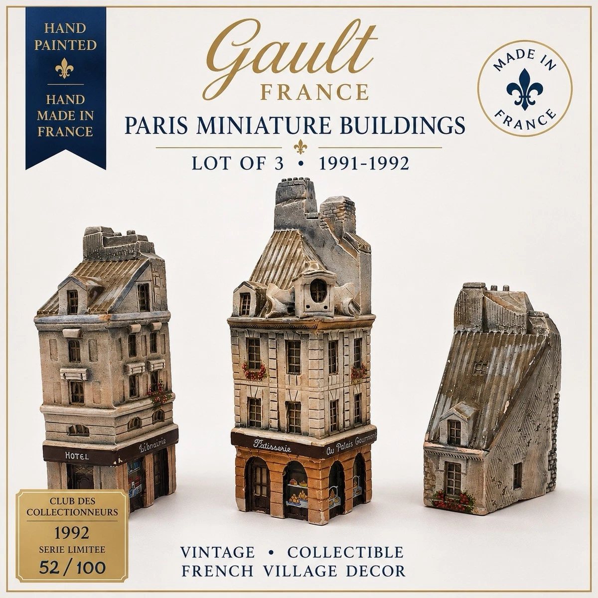 Gault Collectible Miniatures for sale | eBay