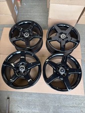 4 Set GENUINE Mercedes Clk Slk R171 w209 18” alloy wheel AMG 7.5j et37 8.5j et30