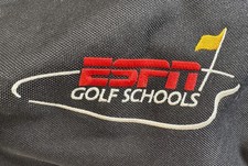 ESPN Golf School Wheeled Rolling Golf Travel Bag Airline