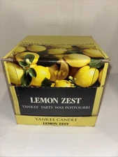 Yankee Candle Lemon Zest Wax Tarts