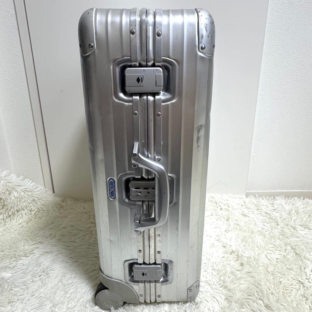Rimowa Topas 63L Silver 2-wheels Carry Case Suitcase 930.63 | eBay
