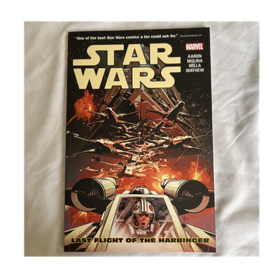 Marvel Comics Star Wars Last Flight of the Harbinger Graphic Novel First Printi 