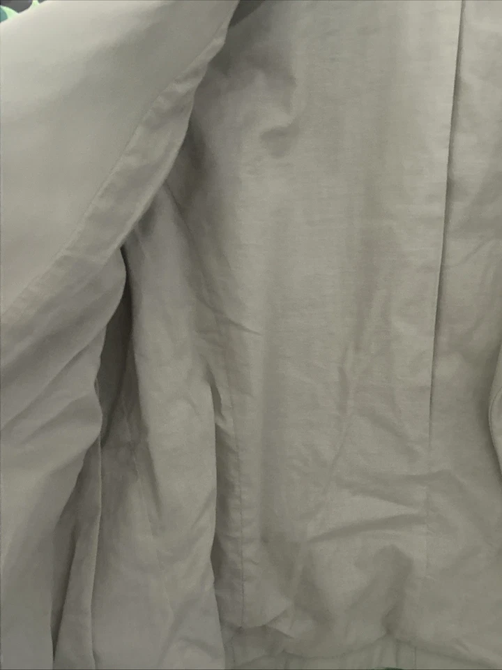 NWT VINCE CROSS FRONT WOMEN LAMB LEATHER JACKET SIZE Large - Image 4 of 4